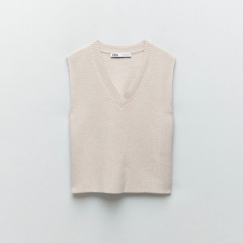 ZARA Knit Vest